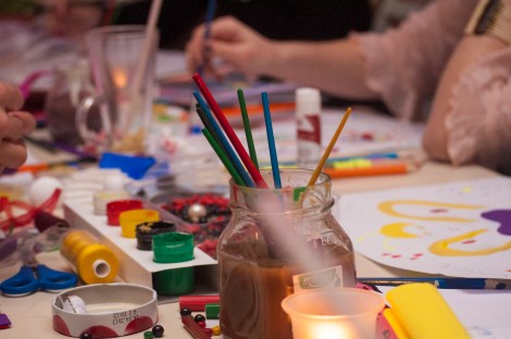 2. Pornim la drum simplu si natural. Culorile ne acompaniaza.