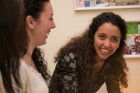 26. iar sufletul imi zambeste. Vad tot ce-i mai bun in voi si culorile pur si simplu se aseaza. Simt cum